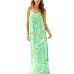 Lilly Pulitzer Philomena Maxi dress